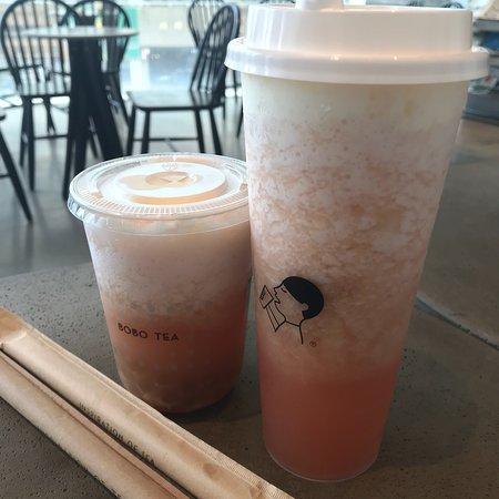 PINK.HEYTEA- Wan Xiang Tian Di